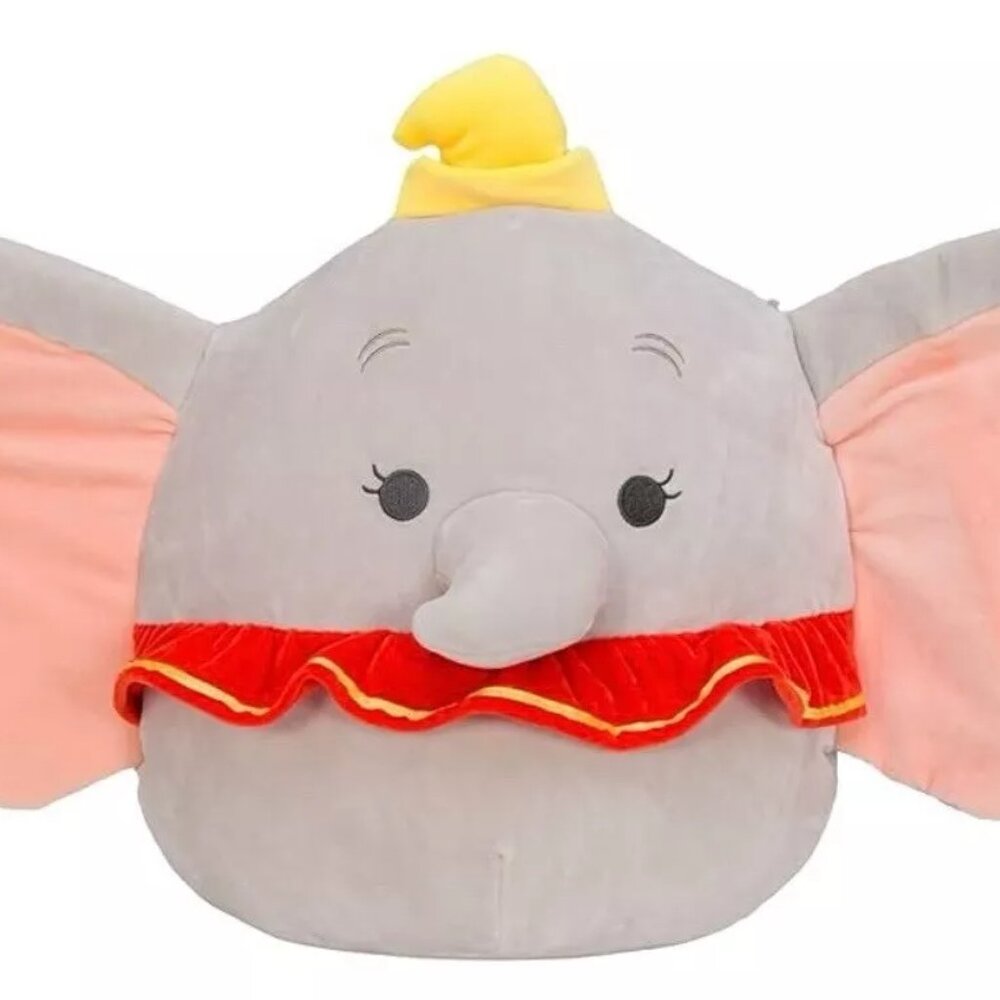 Squishmallow 8" Dumbo The Elephant Plush -  NWT
